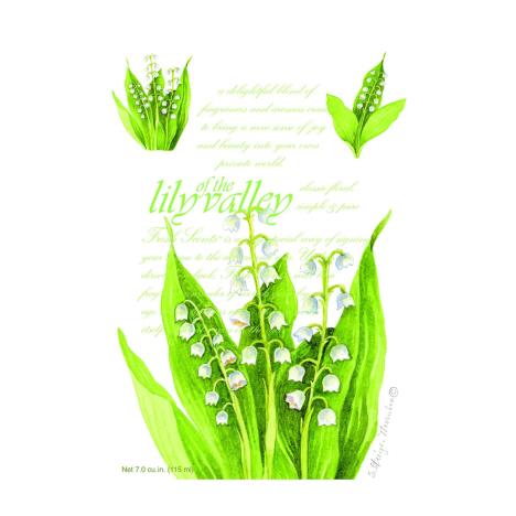 Willowbrook Lily Of The Valley Large Scented Sachet  £4.05