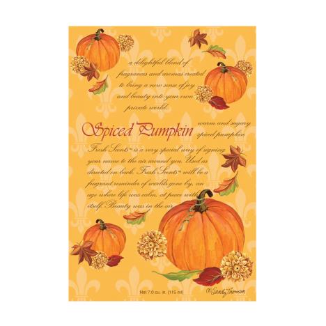 Willowbrook Spiced Pumpkin Large Scented Sachet  £4.05