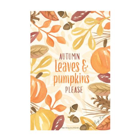 Willowbrook Autumn Leaves Large Scented Sachet  £4.05