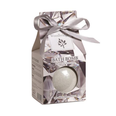 Woodbridge Splash Of Diamonds Bath Bomb  £2.39