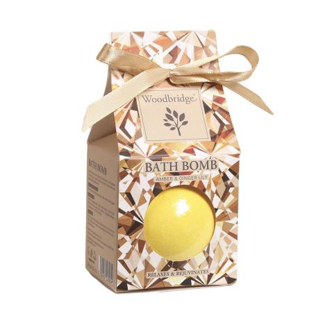 Woodbridge Amber & Ginger Lily Bath Bomb  £3.59