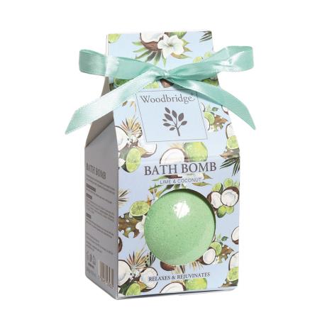 Woodbridge Lime & Coconut Bath Bomb  £3.59