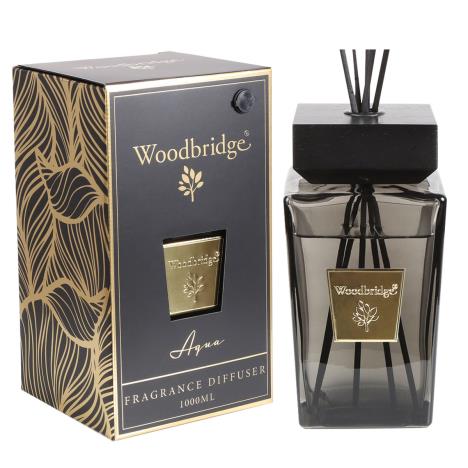 Woodbridge Aqua (Acqua Di Gio - Giorgio Armani Inspired) Reed Diffuser - 1000ml  £44.99