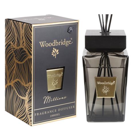 Woodbridge Millions (1 Million - Paco Rabanne Inspired) Reed Diffuser - 1000ml  £44.99