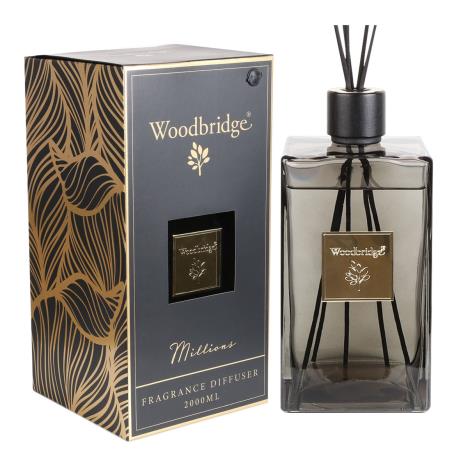 Woodbridge Millions (1 Million - Paco Rabanne Inspired) Reed Diffuser - 2000ml  £71.99