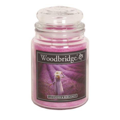 Woodbridge Lavender & Bergamot Large Jar Candle  £15.29