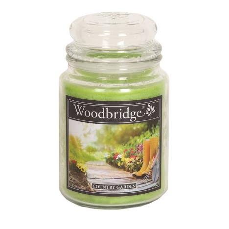 Woodbridge Country Garden Large Jar Candle  £15.29