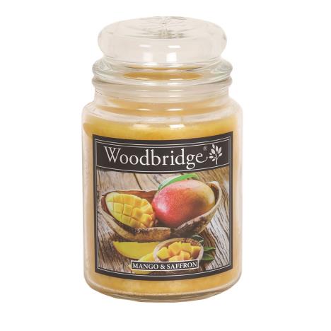 Woodbridge Mango & Saffron Large Jar Candle  £15.29