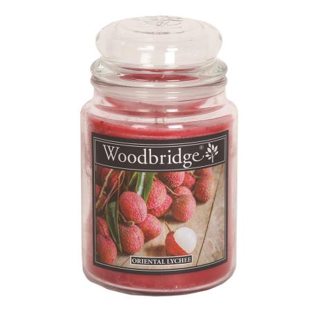 Woodbridge Oriental Lychee Large Jar Candle  £15.29