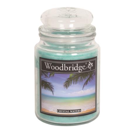 Woodbridge Crystal Waters Large Jar Candle  £15.29