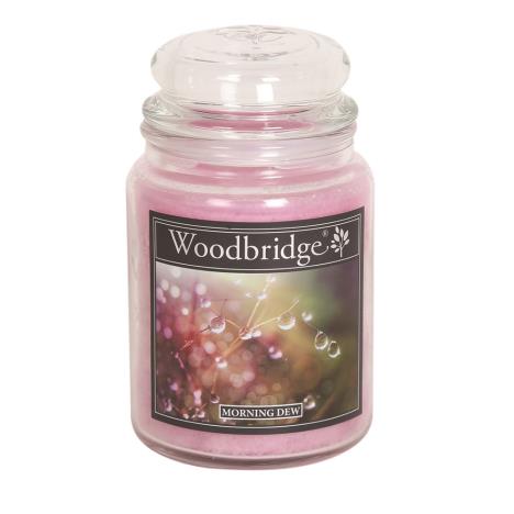 Woodbridge Morning Dew Large Jar Candle  £15.29