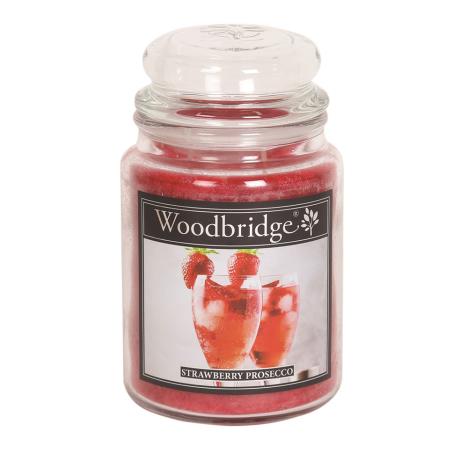 Woodbridge Strawberry Prosecco Large Jar Candle  £15.29