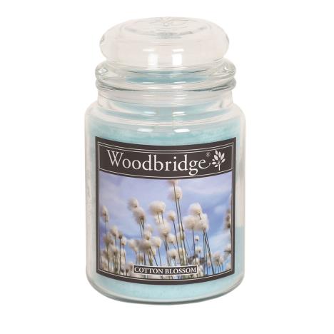 Woodbridge Cotton Blossom Large Jar Candle  £15.29