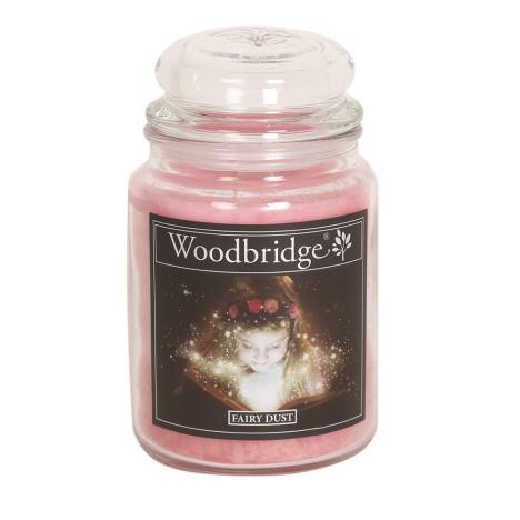 Woodbridge Fairy Dust Large Jar Candle  £15.29