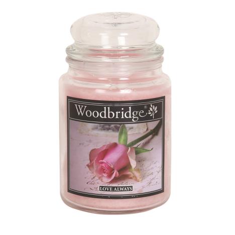 Woodbridge Love Always Large Jar Candle  £15.29