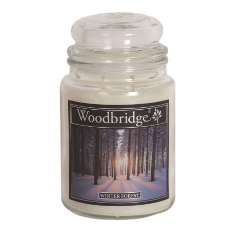 Woodbridge Winter Forest Large Jar Candle  £15.29