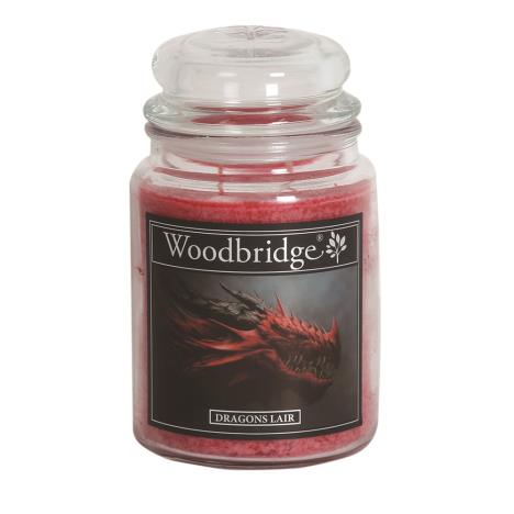 Woodbridge Dragons Lair Large Jar Candle  £15.29