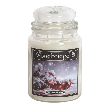 Woodbridge Tis The Season Large Jar Candle  £15.29