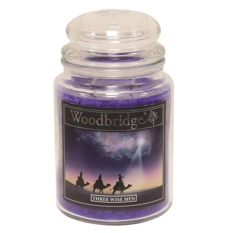 Woodbridge Three Wise Men Large Jar Candle  £15.29