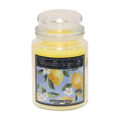 Woodbridge Amalfi Citrus Large Jar Candle  £15.29