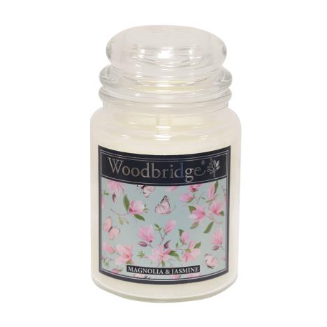 Woodbridge Magnolia & Jasmine Large Jar Candle  £15.29