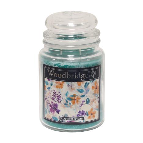 Woodbridge Exotic Blossom Large Jar Candle  £15.29