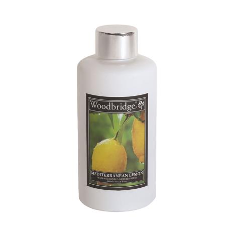 Woodbridge Mediterranean Lemon Reed Diffuser Liquid Refill 200ml  £8.54