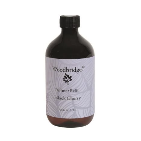 Woodbridge Black Cherry Reed Diffuser Liquid Refill 500ml  £11.39