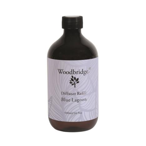 Woodbridge Blue Lagoon Reed Diffuser Liquid Refill 500ml  £11.39