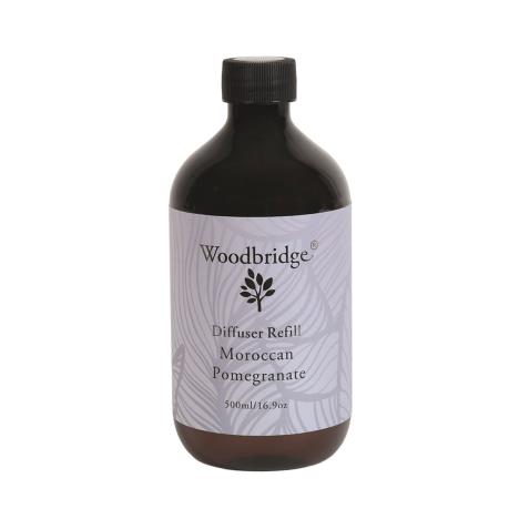 Woodbridge Moroccan Pomegranate Reed Diffuser Liquid Refill 500ml  £11.39