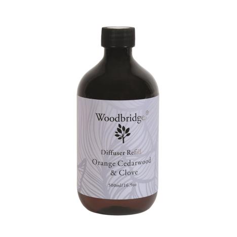 Woodbridge Orange Cedarwood & Clove Reed Diffuser Liquid Refill 500ml  £17.09