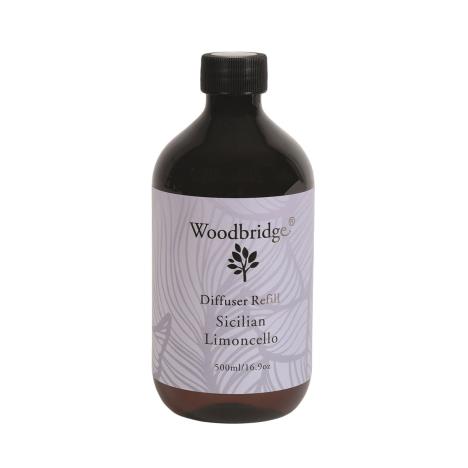 Woodbridge Sicilian Limoncello Reed Diffuser Liquid Refill 500ml  £11.39