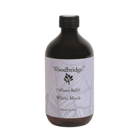 Woodbridge White Musk Reed Diffuser Liquid Refill 500ml  £11.77