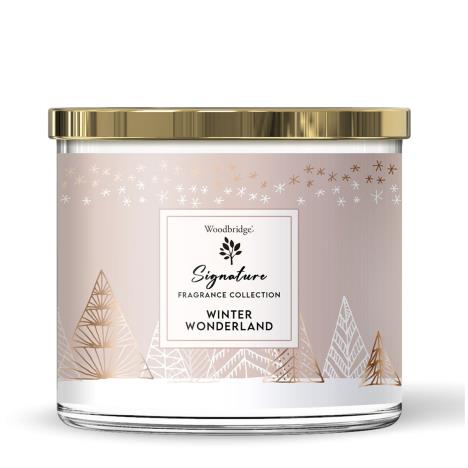 Woodbridge Winter Wonderland Tumbler Jar Candle  £13.49