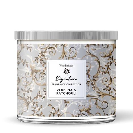 Woodbridge Verbena & Patchouli Tumbler Jar Candle  £13.49