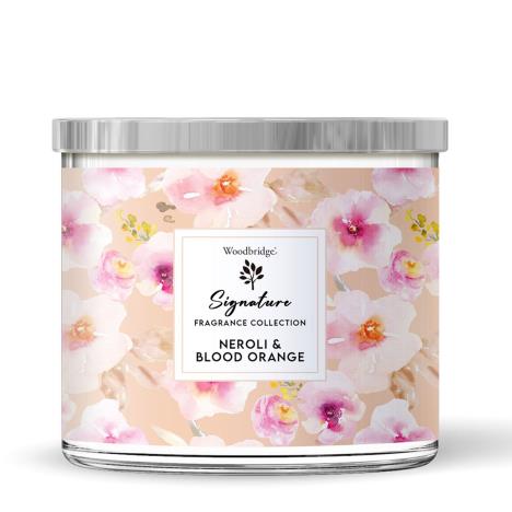 Woodbridge Neroli & Blood Orange Tumbler Jar Candle  £13.49