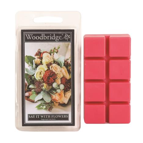 Woodbridge Say It With Flowers Wax Melts (Pack of 8)  £3.05