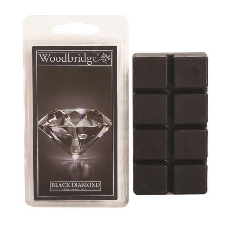 Woodbridge Black Diamond Wax Melts (Pack of 8)  £3.05