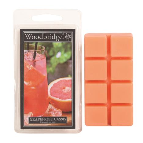 Woodbridge Grapefruit Cassis Wax Melts (Pack of 8)  £3.05