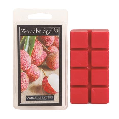 Woodbridge Oriental Lychee Wax Melts (Pack of 8)  £3.05