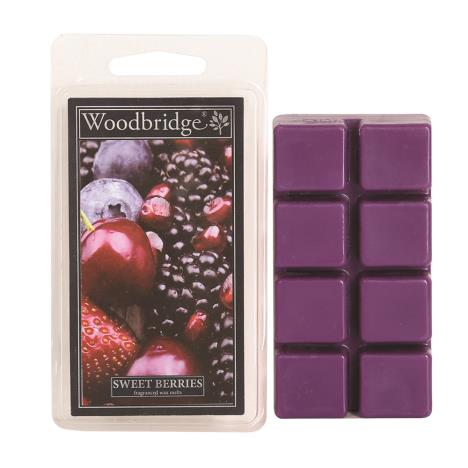 Woodbridge Sweet Berries Wax Melts (Pack of 8)  £3.05