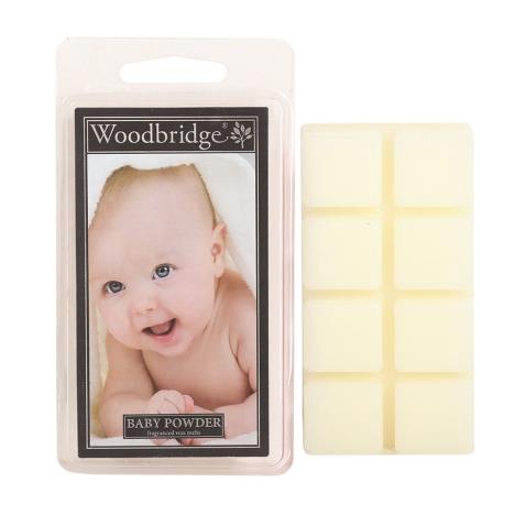 Woodbridge Baby Powder Wax Melts (Pack of 8)  £3.05