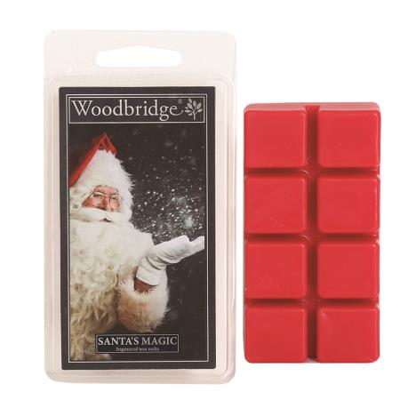 Woodbridge Santas Magic Wax Melts (Pack of 8)  £3.05