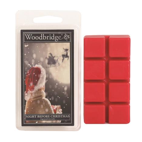 Woodbridge Night Before Christmas Wax Melts (Pack of 8)  £3.05