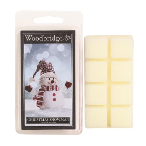 Woodbridge Christmas Snowman Wax Melts (Pack of 8)  £3.05