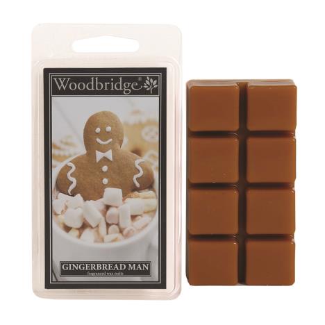 Woodbridge Gingerbread Man Wax Melts (Pack of 8)  £3.05