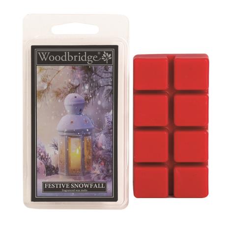 Woodbridge Festive Snowfall Wax Melts (Pack of 8)  £3.05