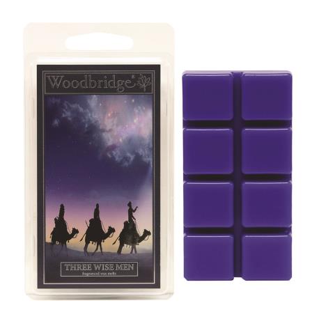 Woodbridge Three Wise Men Wax Melt (Pack of 8)  £3.05