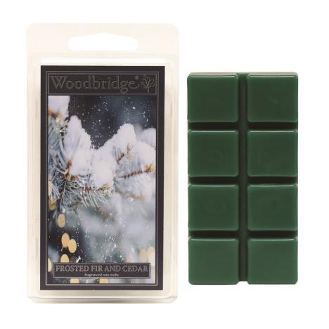 Woodbridge Frosted Fir & Cedar Wax Melt (Pack of 8)  £3.05