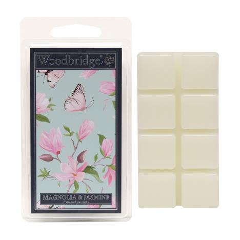 Woodbridge Magnolia & Jasmine Wax Melts (Pack of 8)  £3.05